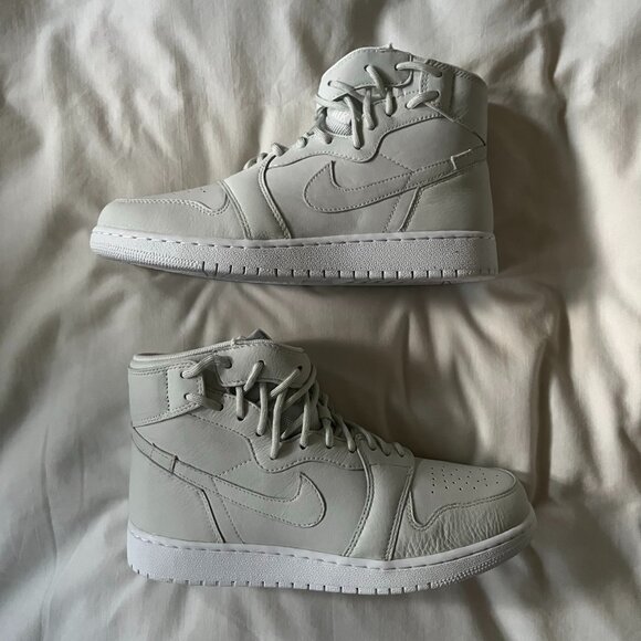 WMNS AIR JORDAN I REBEL XX OFF WHITE Size US 8 UK 5.5 EU 39 - Picture 3 of 16
